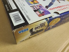 SEGA SATURN VIRTUA GUN 2 Controllers HSS-0122 HSS-0152 + VIRTUA COP 1 2 Boxed #5