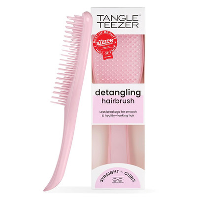 Ultimate Detangler Brush for Wet & Dry Hair, Eliminates Knots & Reduces Breakage