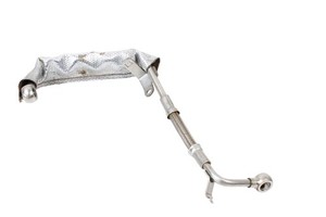 K03 Turbolader Ölrohr 06F145778F Audi TT 8J VW Golf Seat Skoda 2,0 TFSI