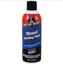 Motor Medic Thrust Starting Fluid 11 oz
