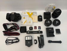 Canon EOS Rebel T6 DSLR Camera Complete Starter Photography Kit