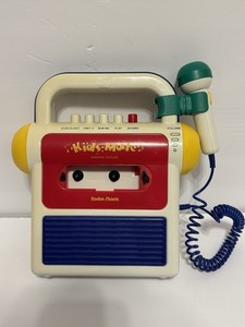 sing along cassette recorder ジャンク sing along cassette recorder