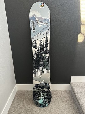 Lib Tech Cold brew 157 Subaru Limited Edition Collaboration Snowboard