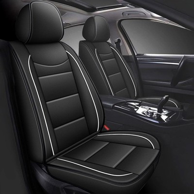 Seat Covers for Hyundai Santa Cruz 2022-2026 Waterproof Faux Leather (2/5 Seats)