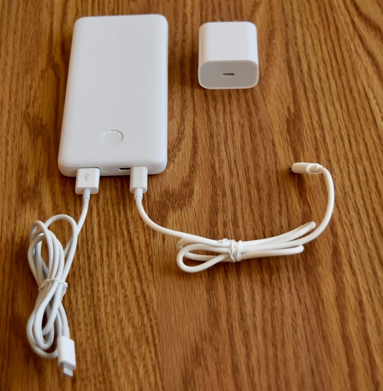 Anker PowerCore Slim 10000 10000mAh Power Bank - White - Model A1229