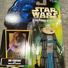 Kenner Star Wars Power of the Force Bib Fortuna w/ Hold-Out Blaster 1997 — photo 1