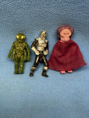 Vintage Battlestar Galactica Action Figure lot Ovion Cylon Imperios 1978