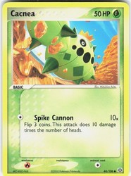 Cacnea 44/106 EX Emerald Common
