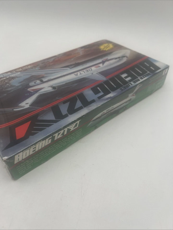 MPC (Airfix) Delta Airlines Boeing 727 escala 1/144 1988 Foto 3 de 4