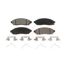 Front Ceramic Disc Brake Pads For Nissan Frontier Pathfinder Xterra NV200 LEAF