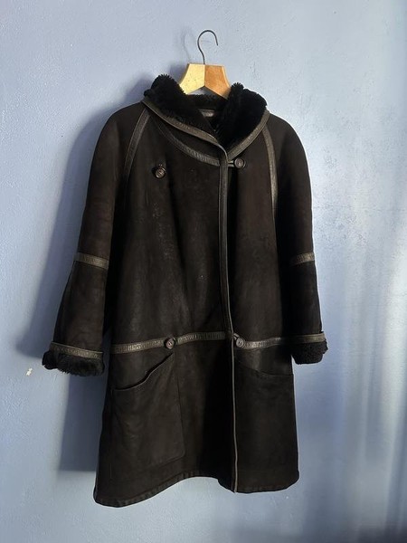 Women Zilli Coat Grey L