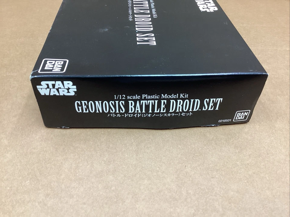 Figura de acción Bandai S.H.Figuarts Star Wars Battle Droid Geonosis Color ABS PVC Foto 3 de 4