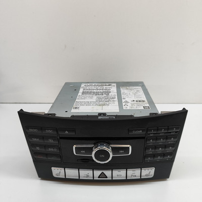 Mercedes-Benz E Coupe C207 Music Sat Nav CD Radio Player Main Unit A2129005327