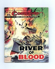 Commando War Stories in Pictures #1871 VG 1985 Low Grade