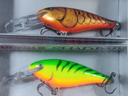 Rapala fishing lures SR-5 Shad Rap Deep runner lot of 3. Trout Cod Bass lures. - Picture 4 of 21