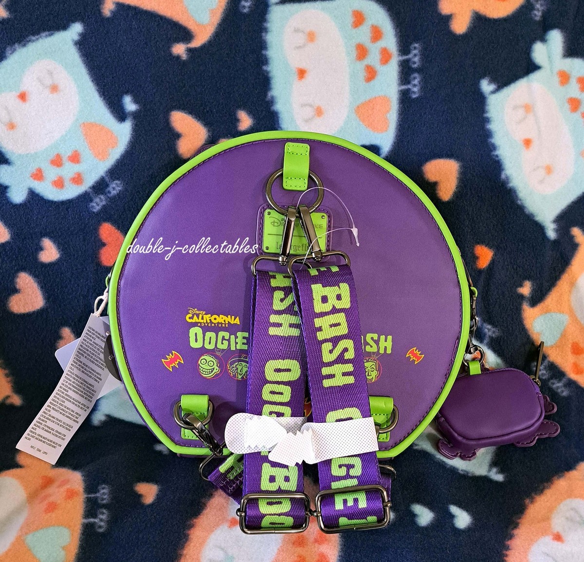 Disney DCA Oogie Boogie Bash 2025 Loungefly Convertible  display picture 3