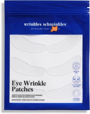 Under Eye Patches - Rejuvenate Wrinkles with Medical Grade Silicone Reusable ...