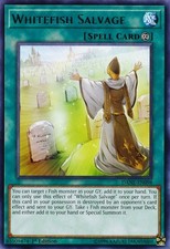 Yu-Gi-Oh TCG DANE-DE098 R Weißfisch Bergung Dunkler Neosturm