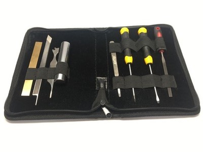 East top Harmonica Tuning Kit, Harmonica Repair Kit and Maintenance Tool Set ...