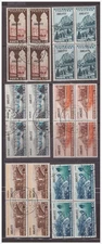 Trieste To - 1954 Tourist - Series IN Quartina Used Cancellation FDC