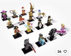Complete Set of (16) Lego Series 8 Collectible Minifigures 8831 Used 2012 — photo 1