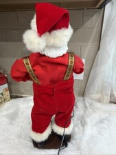 Musical Dancing Santa In Santa Figures (1946-1990) for sale | eBay