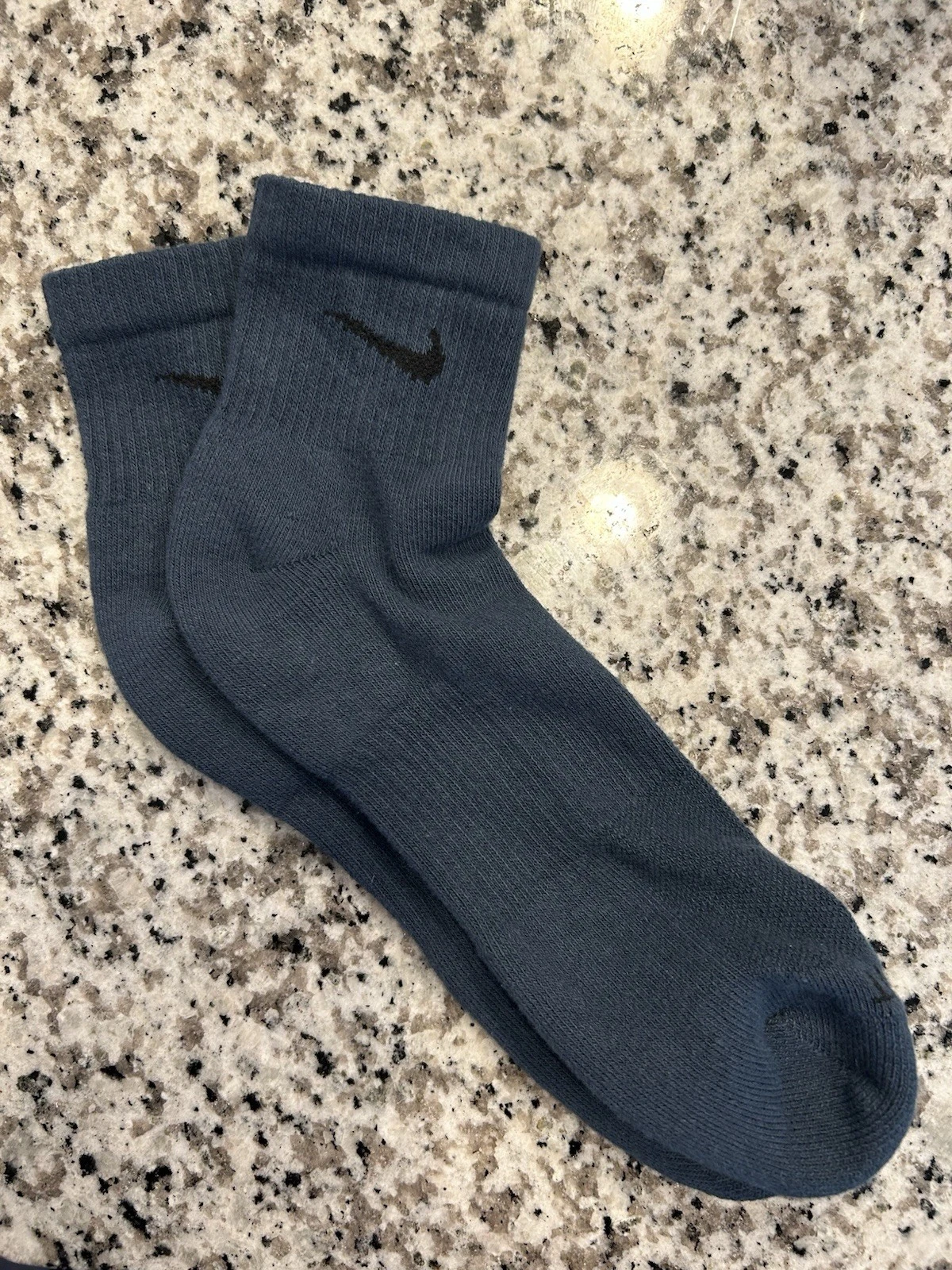 Nike DRI-Fit Ankle Socks EVERYDAY Plus XL Marine Green Forest Green 1 Pair