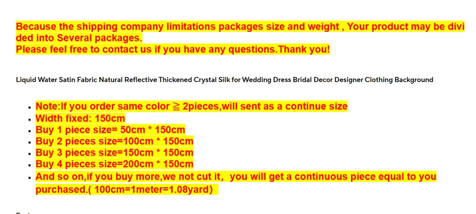 Liquid Drape Satin Fabric Heavyweight High Density Wedding Dress Gown Polyester - Image 4 of 4