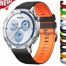 22mm Silicone Strap For Huawei Watch GT 6 Pro 46mm GT6/5/4/3/2/3E/Ultimate Band