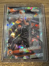 Panini Prizm 2025 Rayah Marshall Connecticut Sun Rookie Prizm #47