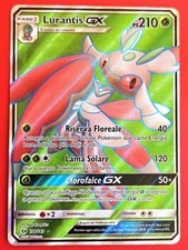 Carta Pokemon Lurantis Gx Full Art - Sole e Luna 138/149 Italiano