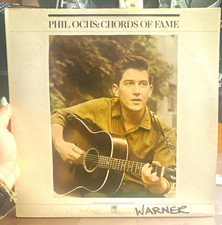 Phil Ochs Chords of Fame 12" Black Vinyl LP Folk A&M Records NM/NM