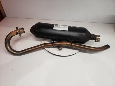 DERBI SENDA SM 125 CROSS CITY 2015 EXHAUST TAIL PIPE 
