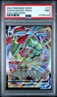 2021 POKEMON SWORD & SHIELD EVOLVING SKIES #111 FULL ART/RAYQUAZA VMAX PSA 9