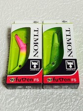 TIMON Futten FS 2 set Yazi Float Melon W Fluorescent Pink,