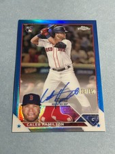 2023 Topps Chrome - Rookie Auto Caleb Hamilton #RA-CHA Blue Refractor /150