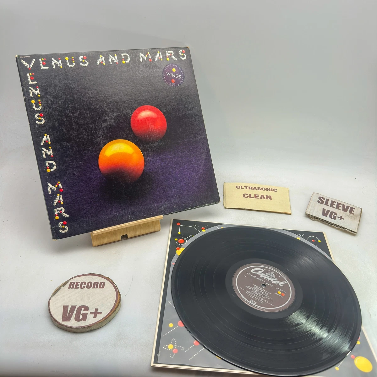 Wings Venus Mars for sale | eBay