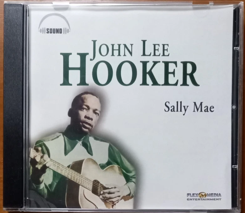 CD von John Lee Hooker, "Sally Mae" - Bild 3 von 4