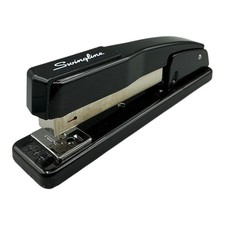 Swingline 444 Desktop Stapler Black Jam Free Office School Supplies