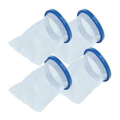 4 Feinfilter für Pool Baster P30X022AP PBW022AP für Poolsauger 11x11x2,3cm