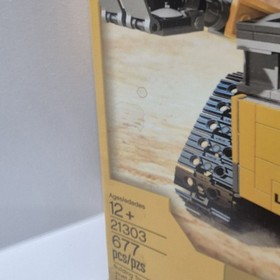 Empty Box Only LEGO Ideas Wall-E (21303) Disney Pixar Building Toy