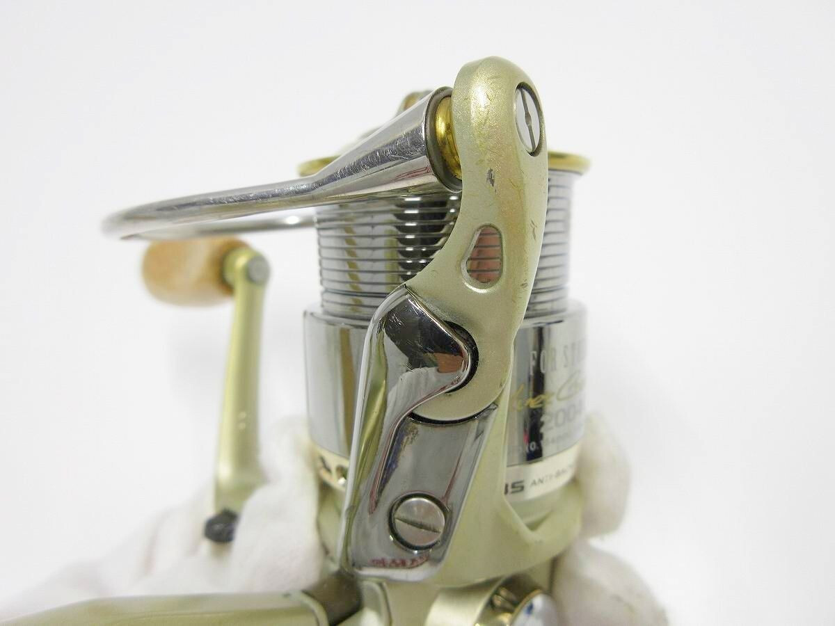 リール DAIWA FOR STREAM Silver Creek-X 2004C Daiwa Silver Creek Z 2004C Spinning Reel Fishing /AT6641/03