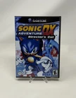 Sonic Adventure DX Director's Cut GameCube Game + Case Custom Artwork Mint Disc