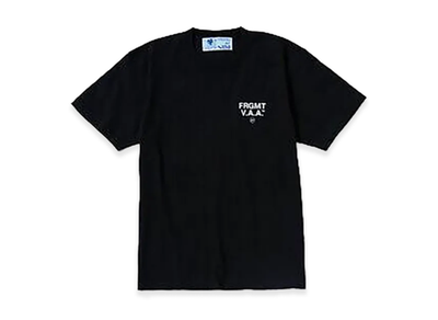 FRAGMENT VIRGIL ABLOH V.A.A. TEE Ｌサイズ FRAGMENT x Virgil Abloh Archive (V.A.A) T-shirt Black 2 | eBay