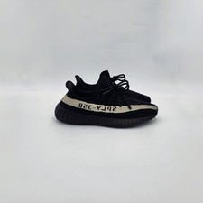 Adidas Yeezy Boost 350 V2 Core Nero Bianco "Oreo" BY1604 Uomo Taglia 10,5