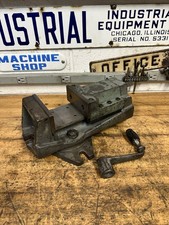 Clausing 8520 Milling Machine Vise With Swivel Base And Handle