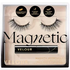Velour Lashes Magnetic Effortless Lash and 3-In-1 Lash & Go Eyeliner Kit NEW