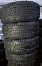 4 X 235 55 19 Tyres 101H - PIRERLLI, SCORPION  ,winter M+S  , Runflat Tyres