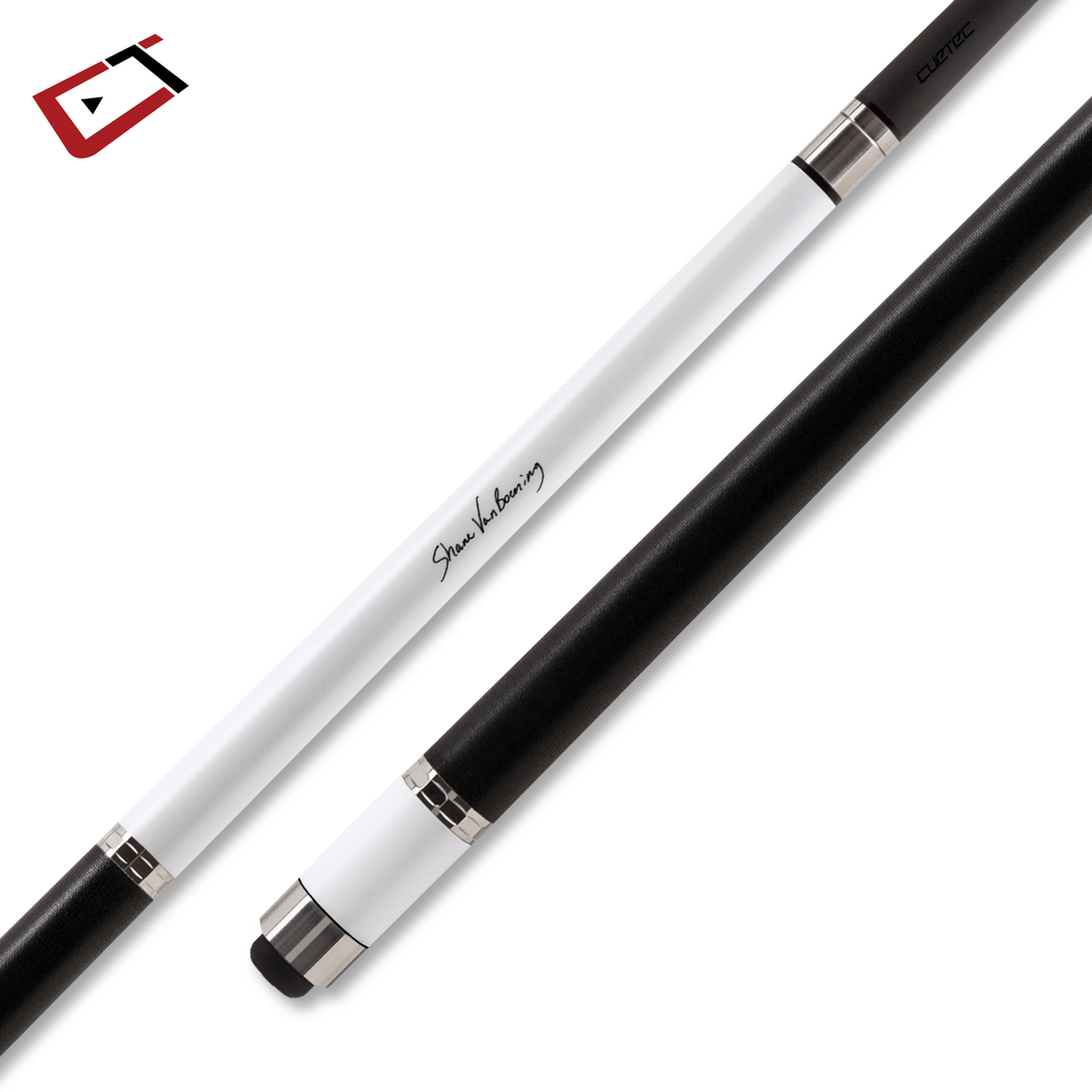 Cuetec Cynergy CT942 Pool Cue, SVB Series Pearl White 12.75mm