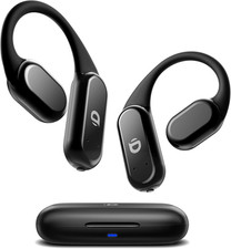 True Wireless Bone Conduction Earphones, OWS Open Ear Headphones with Earhooks,